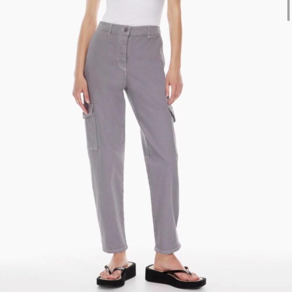 Wilfred modern cargo pant purple 4 6 S read